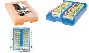 Lernkartei Croco 2-6-19 blautransparent HAN 9988-643 A8