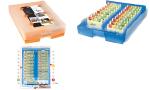 Lernkartei Croco 2-6-19 blautransparent HAN 9988-643 A8