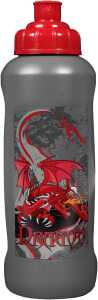 Trinkflasche 425ml Fire Dragon UNDERCOVER DGLN9910
