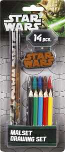 Malset 14tlg Star Wars SW13022