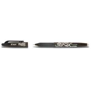 Pilot Tintenroller FriXion Ball 0.7 - 0,4 mm, schwarz, radierbar