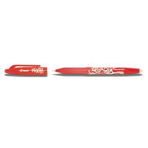 Pilot Tintenroller FriXion Ball 0.7 - 0,4 mm, rot, radierbar