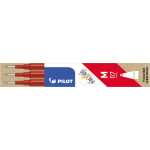 PILOT Tintenrollermine FriXion BLS-FR7 - 0,4 mm, rot, 3er...