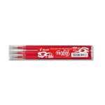 PILOT Tintenrollermine FriXion BLS-FR7 - 0,4 mm, rot, 3er...