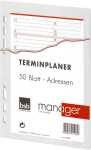 Ersatzeinlage A5 Adressen 50 Blatt BSB 02-0052 Telefon