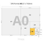 Ersatzeinlage A5 Adressen 50 Blatt BSB 02-0052 Telefon