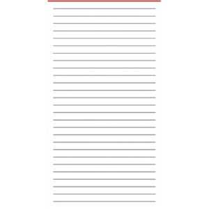 Ersatzeinlage A6 liniert Notizen BSB 02-0060 50 Blatt
