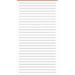Ersatzeinlage A6 liniert Notizen BSB 02-0060 50 Blatt