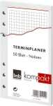 BSB Ersatzeinlage Kompakt A6 kariert 02-0061 50Blatt