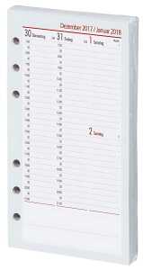 2026 Ersatzkalendarium A6 1W 2S BSB 02-0094 vertikal