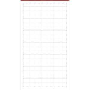 BSB Ersatzeinlage A7 kariert 50 Blatt 02-0277 Papier