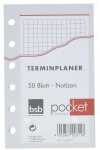 BSB Ersatzeinlage A7 kariert 50 Blatt 02-0277 Papier