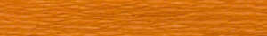 Werola Krepp FEIN 31g/qm 50cmx250cm 10er Poly Rl.Banderole h.rotorange