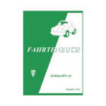 PVP Fahrtenbuch A5 / 20 Blatt 4019333042515
