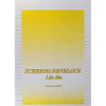 PVP Schreiblernblock A4 Lineatur DM mit Kopfbogen 30 Blatt