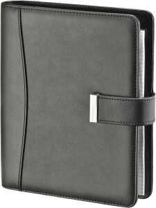 Zeitplaner Kunststoff A5 schwarz BSB 02-0504 m. Lasche