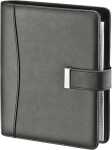 Zeitplaner Kunststoff A5 schwarz BSB 02-0504 m. Lasche