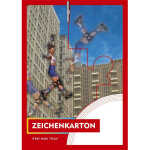 Zeichenkartonblock A4 190g PENIG 2124 10BL