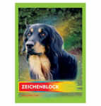 Zeichenblock A4 100g 20BL PENIG 2211 m.Motiv Hf