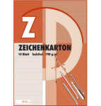 Zeichenkartonblock A2 10BL 190g PENIG 2221 kopfgeleimt
