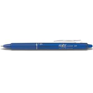 Pilot Tintenroller FriXion Clicker - 0,4 mm, blau, radierbar