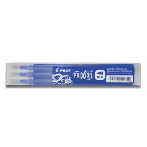 Pilot Tintenrollermine FriXion BLS-FR5 - 0,3 mm, blau, 3er Pack