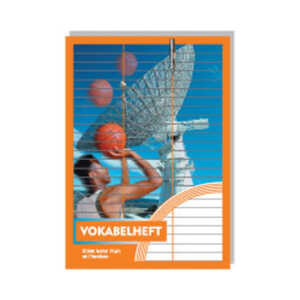 Vokabelheft A5 32Blatt PENIG 2409 2Trennlinien