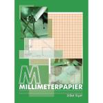 PVP Millimeterpapier Block A3 - 20 Blatt , 70 g/m²