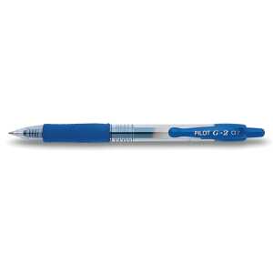Pilot Gelschreiber G2-7 - 0,4 mm, blau
