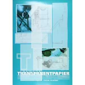 PVP Transparentpapier A3 Block 70 g/m² 20 Bl+1 Bl mm-Papier