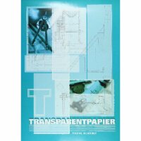 Penig Transparentpapierblock A3 20BL 2613 70g...