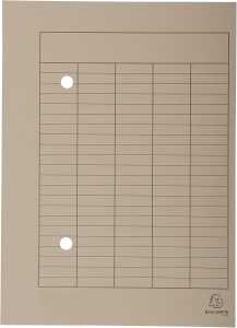 Exacompta Umlaufmappe Forever 2 Loch Grau