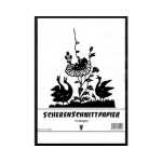 Scherenschnittpapier Heft A4 PENIG 3900 10BL schwarz