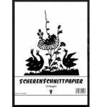 Scherenschnittpapier Heft A3 PENIG 3901 10BL schwarz