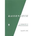 PVP Kassenbuch mit Durchschrift A4 - 2 x 40 Blatt