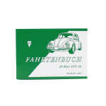 PVP Fahrtenbuch A6 / 20 Blatt 4019333042614