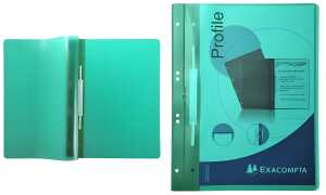 Exacompta Sichthefter Dokument gelb