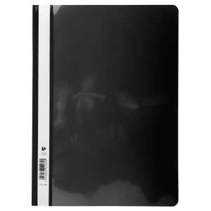 Sichthefter PVC schwarz