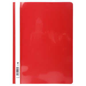 Exacompta Sichthefter PVC rot 4010962029571