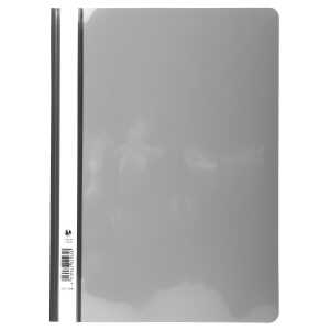 Sichthefter PVC grau