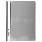 Sichthefter PVC grau