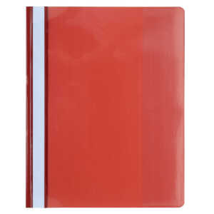 Exacompta Sichthefter A4 PVC Premium rot