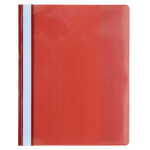 Exacompta Sichthefter A4 PVC Premium rot