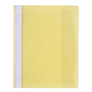 Exacompta Sichthefter A4 PVC Premium gelb