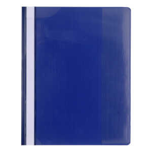 Exacompta Sichthefter A4 PVC Premium blau