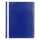 Sichthefter mit Innentasche blau