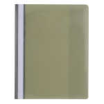 Exacompta Sichthefter A4 PVC Premium grau