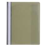 Sichthefter mit Innentasche grau