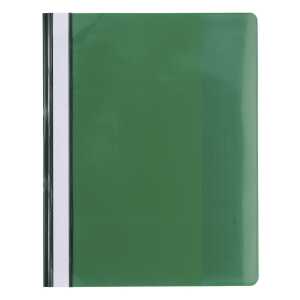 Sichthefter mit Innentasche grün