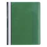 Sichthefter mit Innentasche grün
